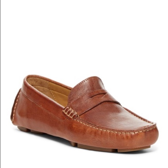 Cole Haan Trillby Driver In Luggage Nwt 